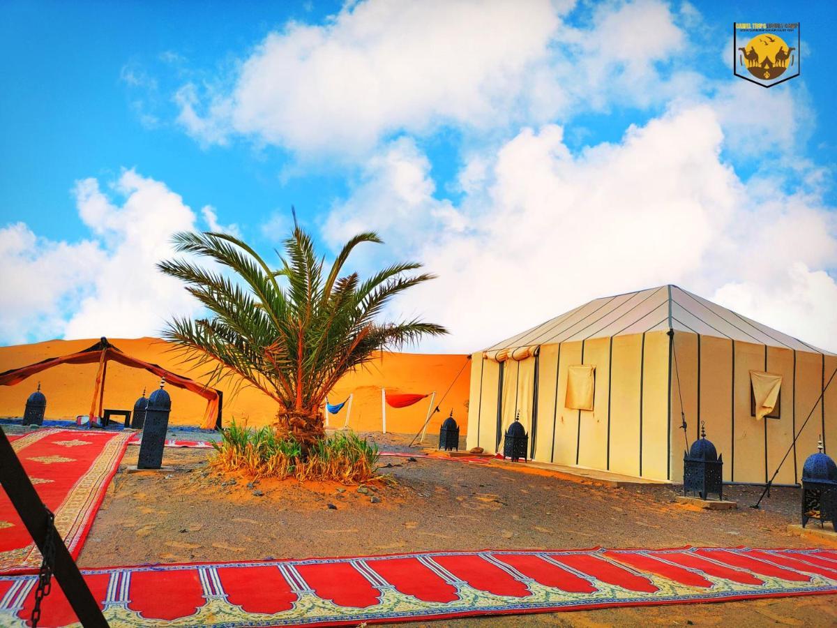מלון מרזאוגה Camel Trips Luxury Camp מראה חיצוני תמונה
