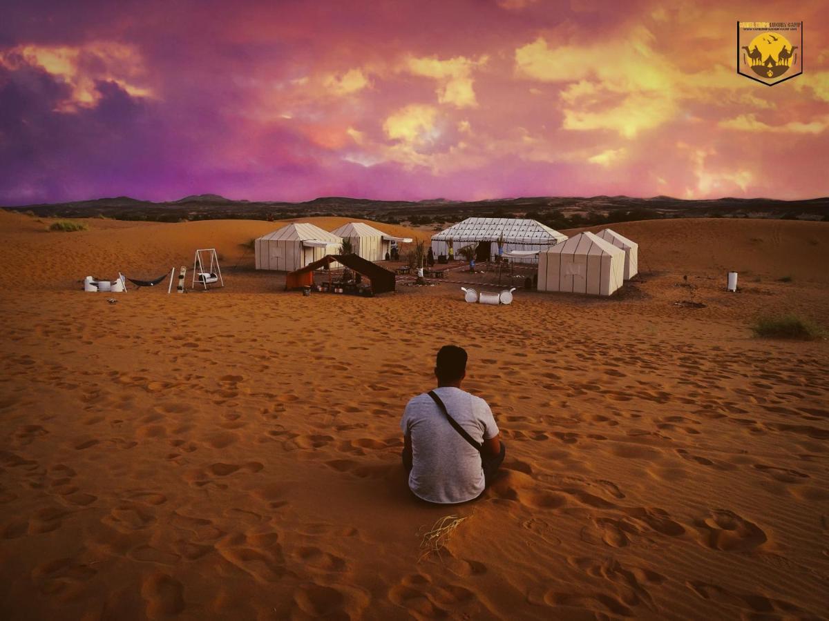 מלון מרזאוגה Camel Trips Luxury Camp מראה חיצוני תמונה