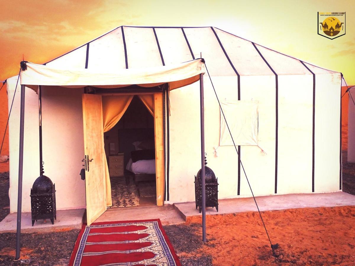 מלון מרזאוגה Camel Trips Luxury Camp מראה חיצוני תמונה