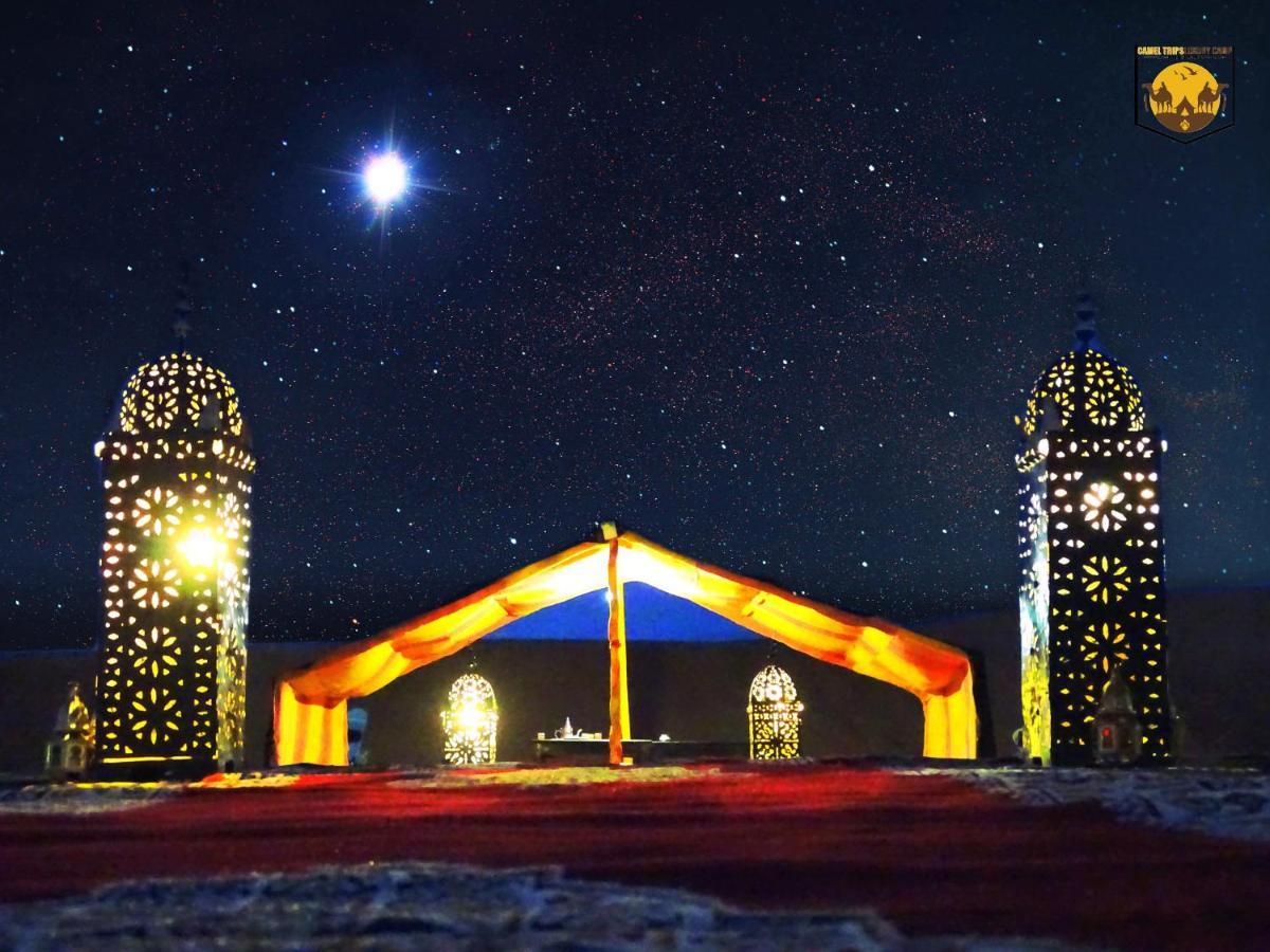 מלון מרזאוגה Camel Trips Luxury Camp מראה חיצוני תמונה