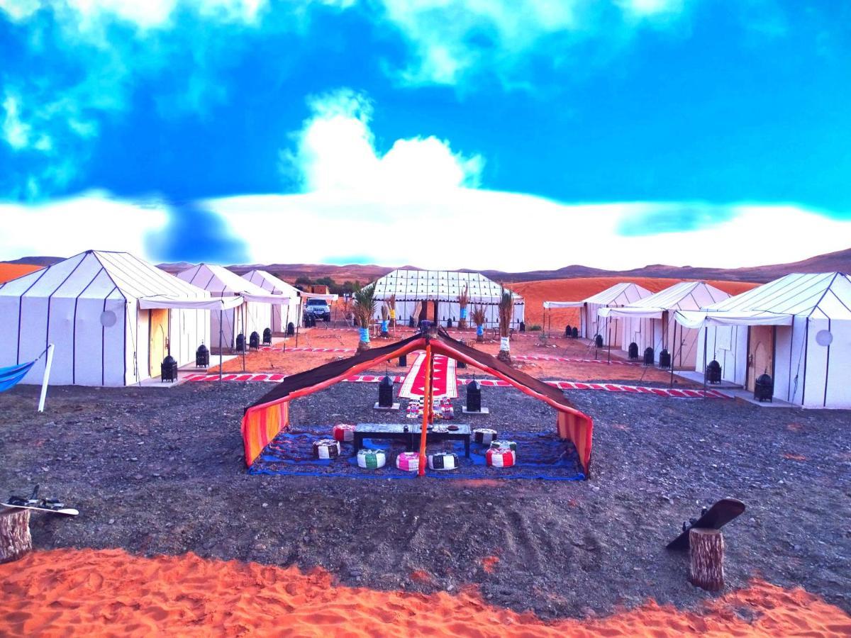 מלון מרזאוגה Camel Trips Luxury Camp מראה חיצוני תמונה