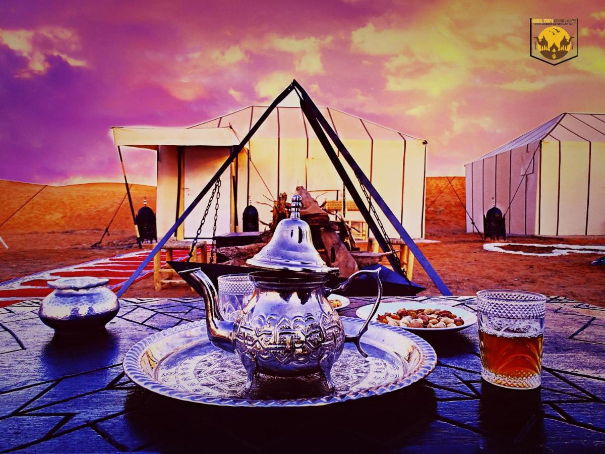 מלון מרזאוגה Camel Trips Luxury Camp מראה חיצוני תמונה