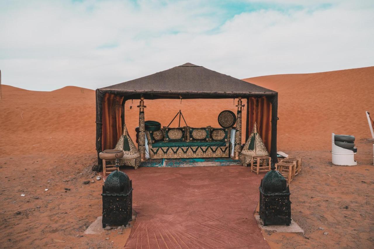 מלון מרזאוגה Camel Trips Luxury Camp מראה חיצוני תמונה