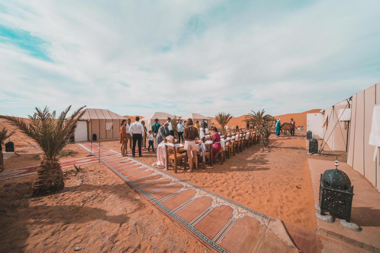מלון מרזאוגה Camel Trips Luxury Camp מראה חיצוני תמונה