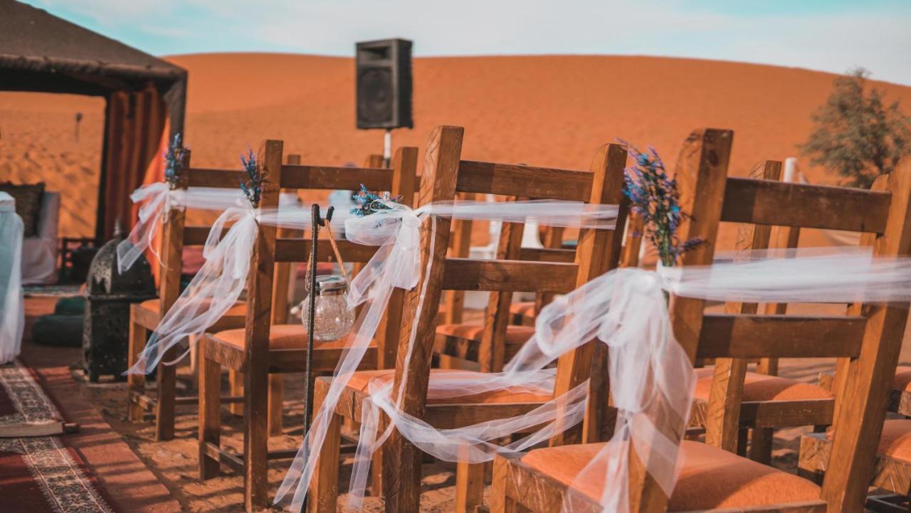 מלון מרזאוגה Camel Trips Luxury Camp מראה חיצוני תמונה