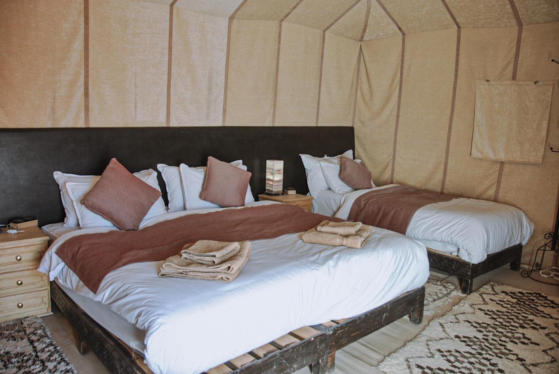 מלון מרזאוגה Camel Trips Luxury Camp מראה חיצוני תמונה