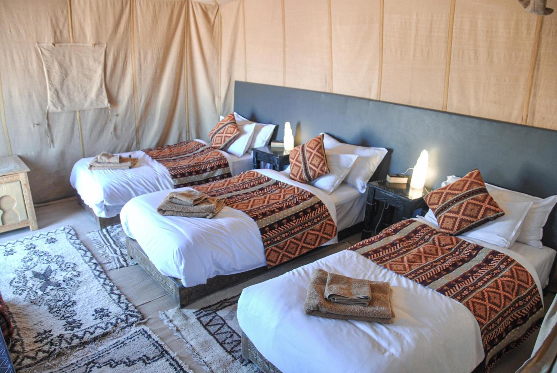 מלון מרזאוגה Camel Trips Luxury Camp מראה חיצוני תמונה