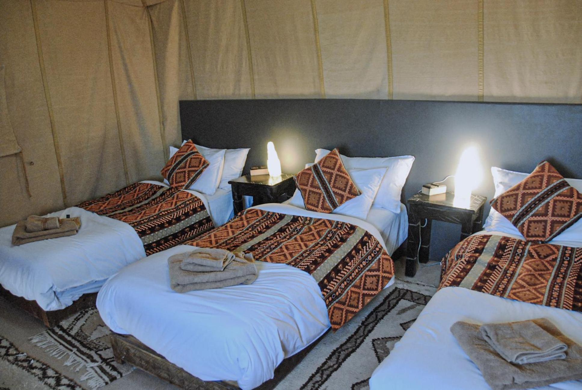 מלון מרזאוגה Camel Trips Luxury Camp מראה חיצוני תמונה