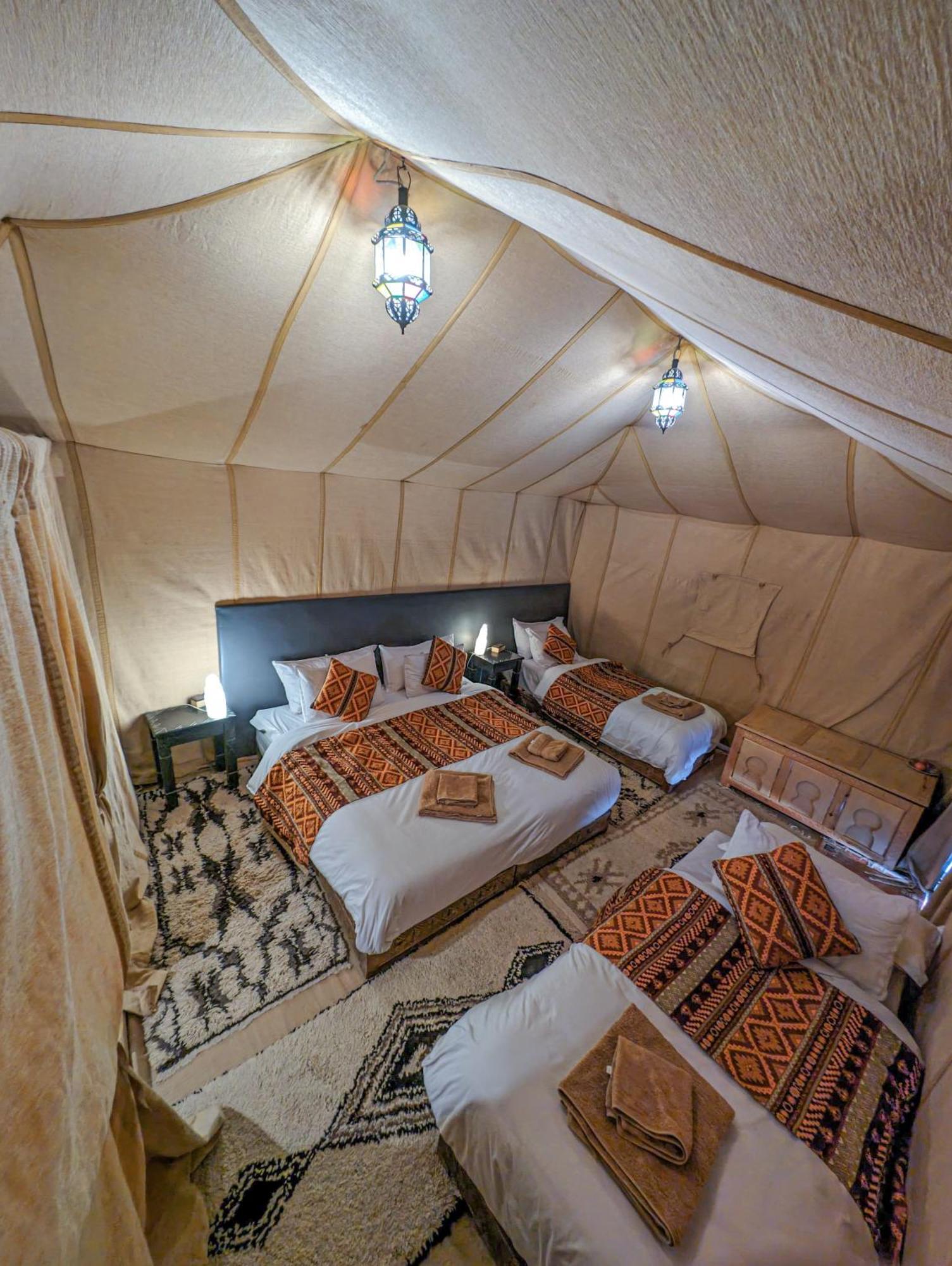 מלון מרזאוגה Camel Trips Luxury Camp מראה חיצוני תמונה