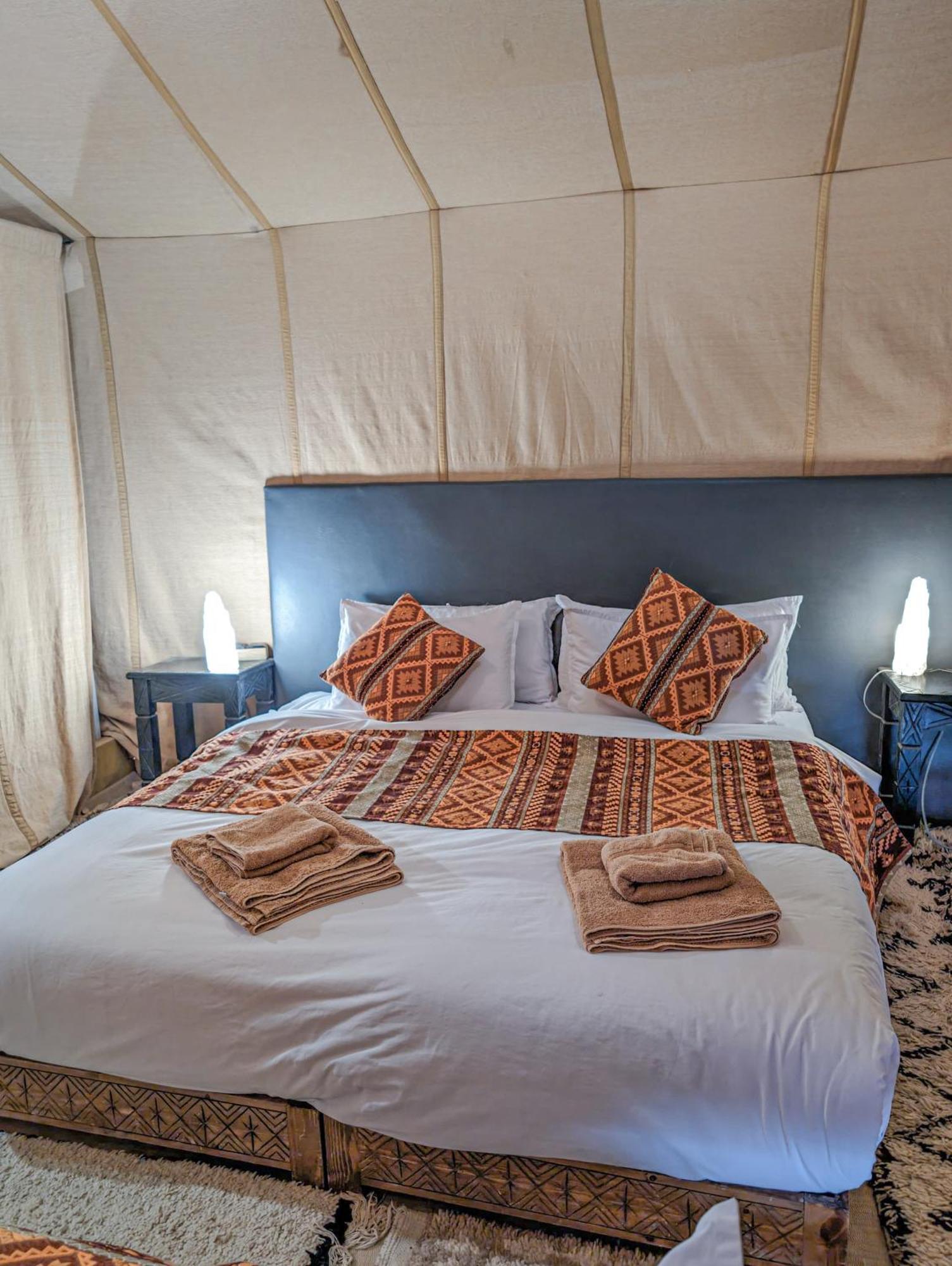 מלון מרזאוגה Camel Trips Luxury Camp מראה חיצוני תמונה
