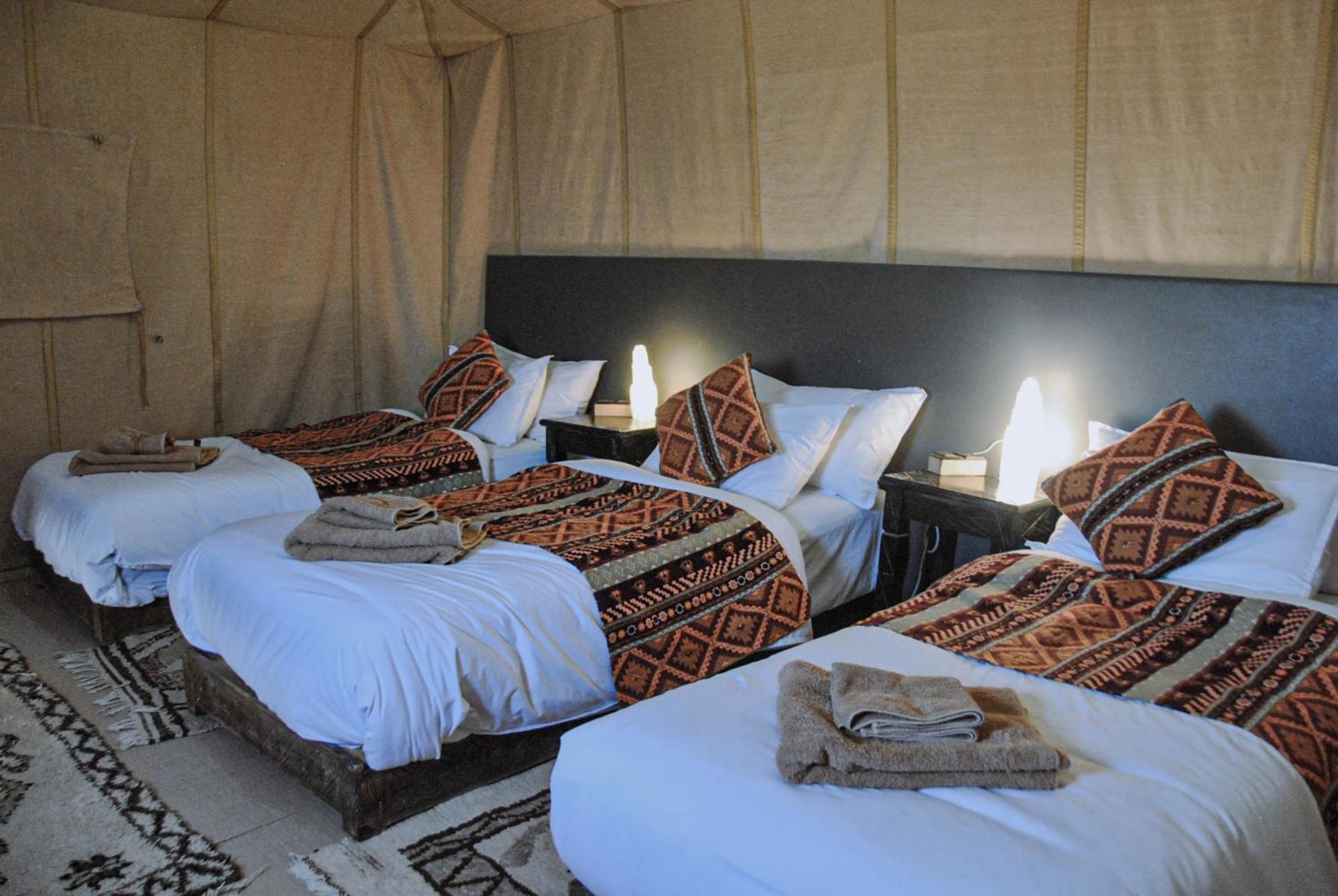 מלון מרזאוגה Camel Trips Luxury Camp מראה חיצוני תמונה
