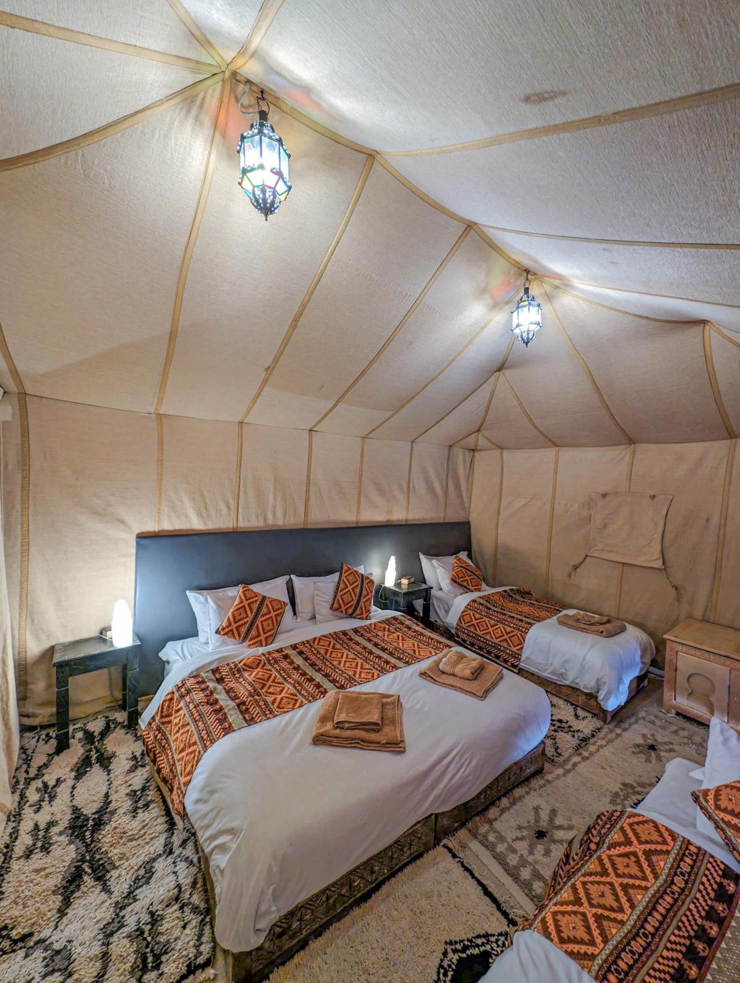 מלון מרזאוגה Camel Trips Luxury Camp מראה חיצוני תמונה