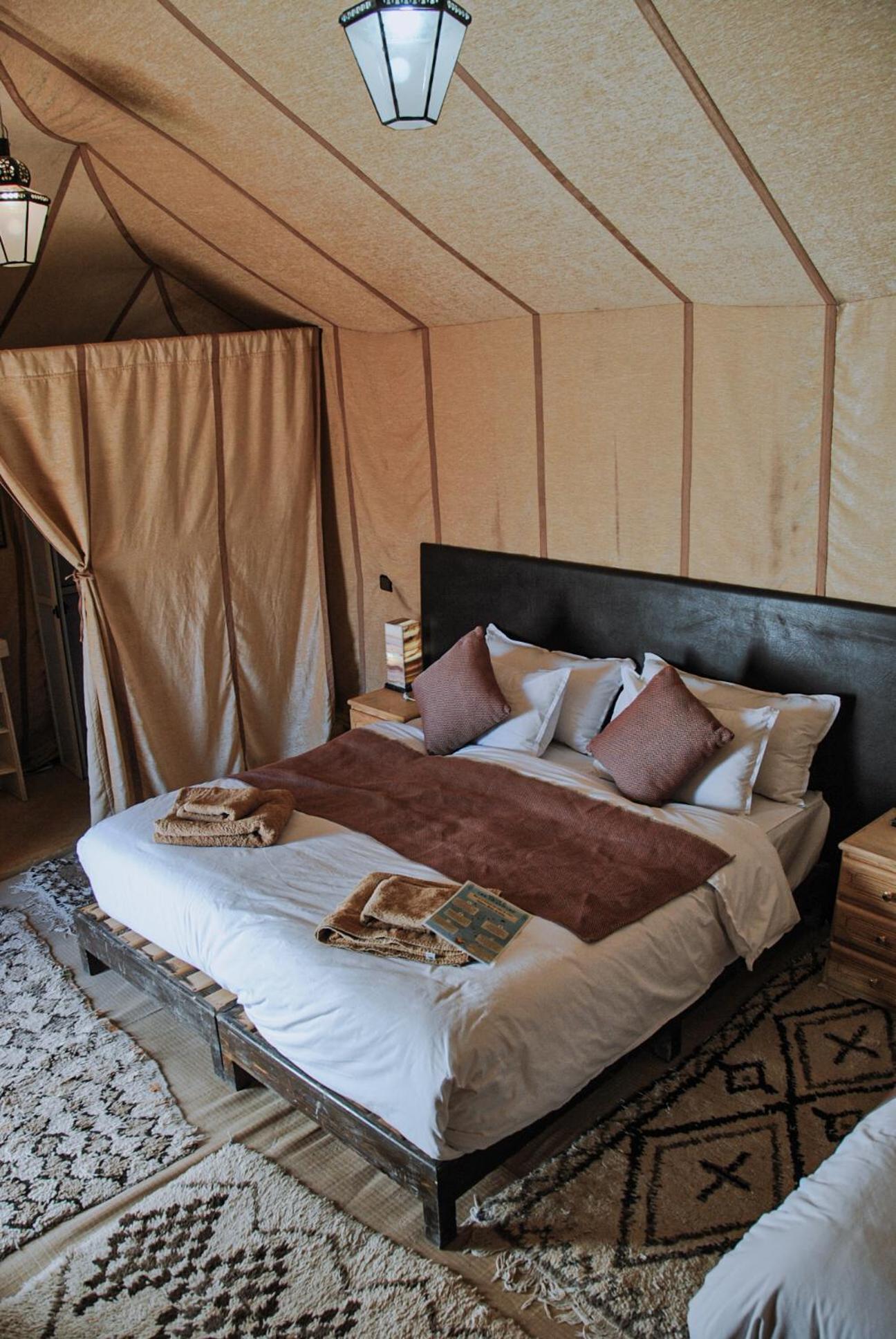 מלון מרזאוגה Camel Trips Luxury Camp מראה חיצוני תמונה