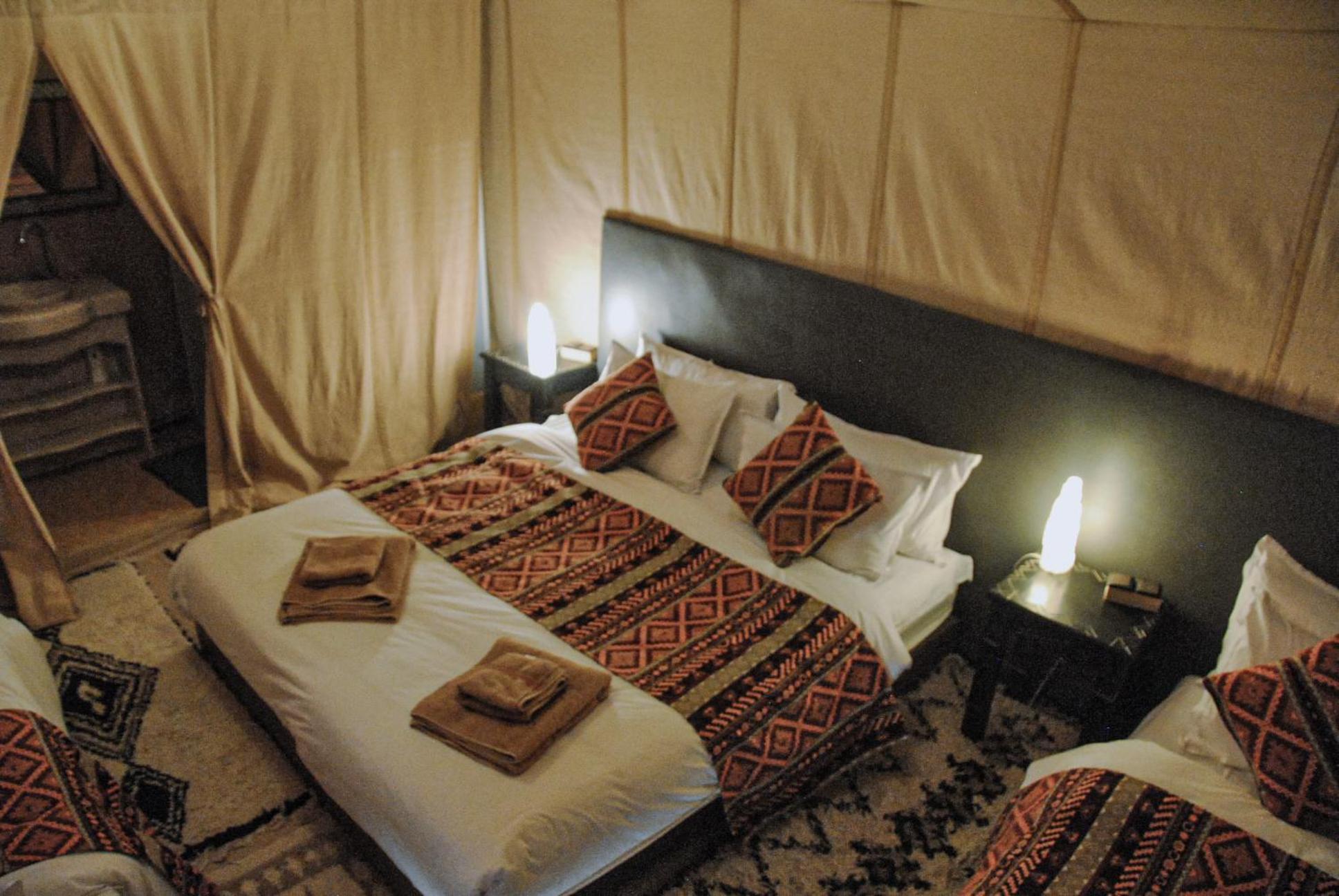 מלון מרזאוגה Camel Trips Luxury Camp מראה חיצוני תמונה