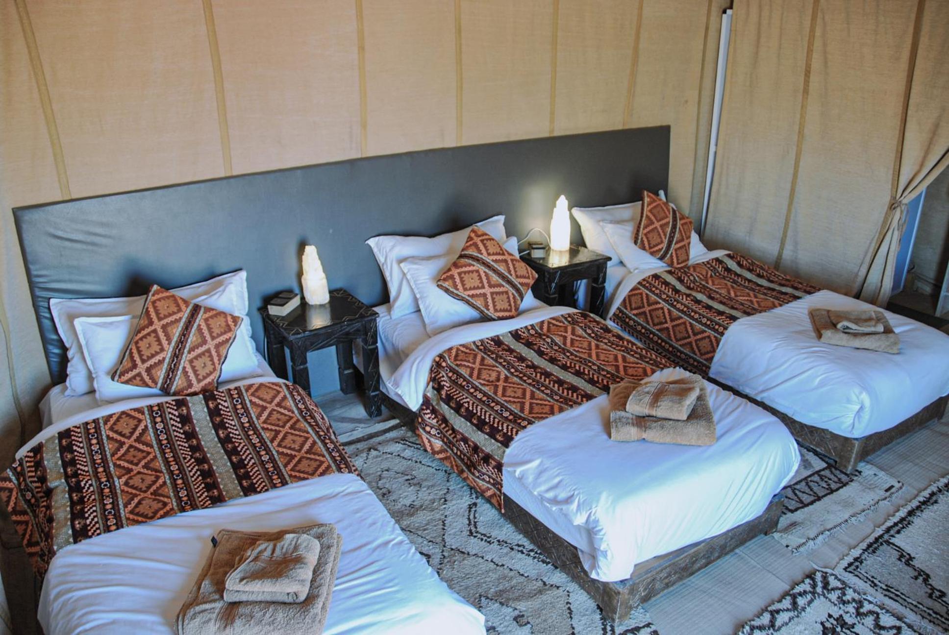 מלון מרזאוגה Camel Trips Luxury Camp מראה חיצוני תמונה