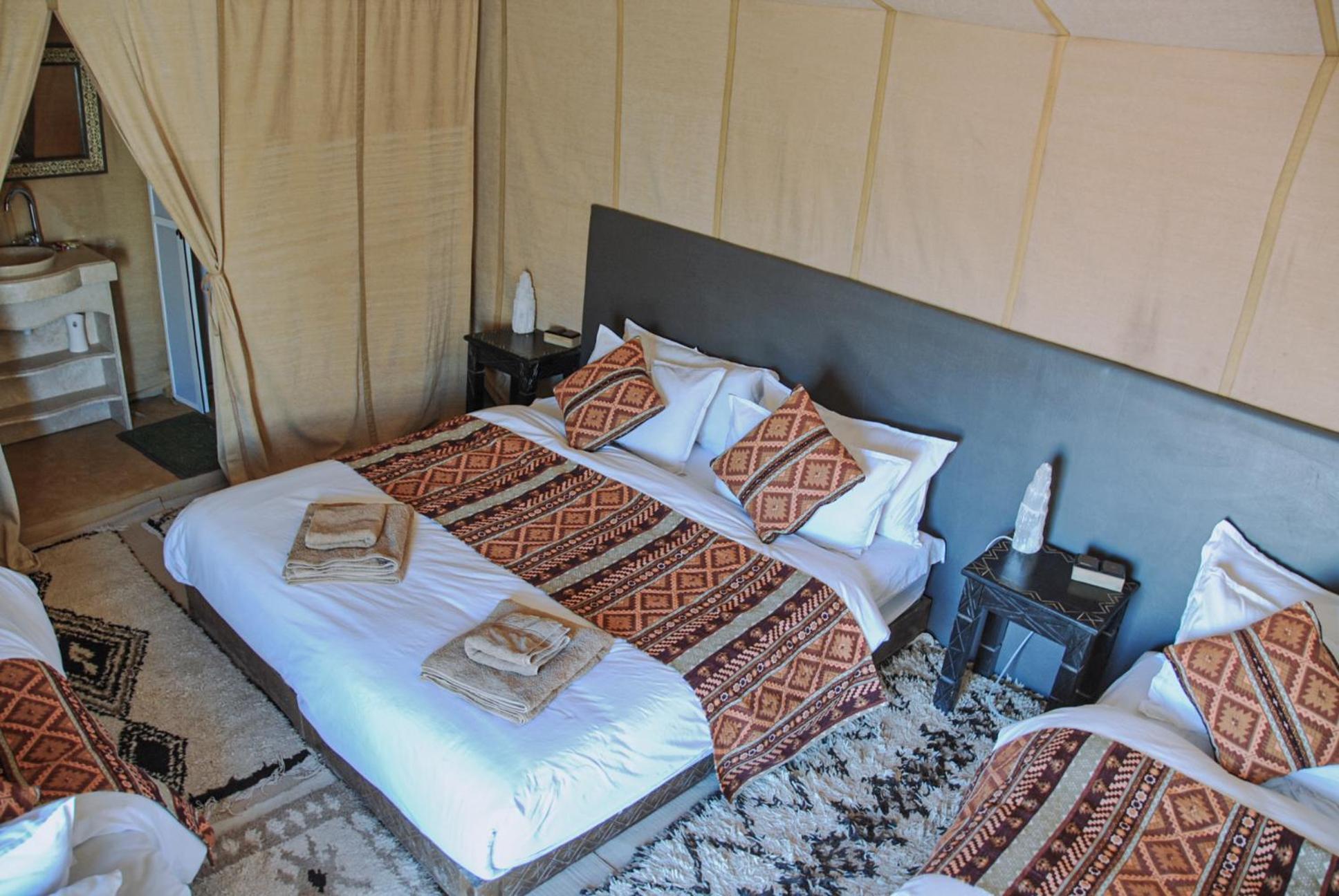 מלון מרזאוגה Camel Trips Luxury Camp מראה חיצוני תמונה