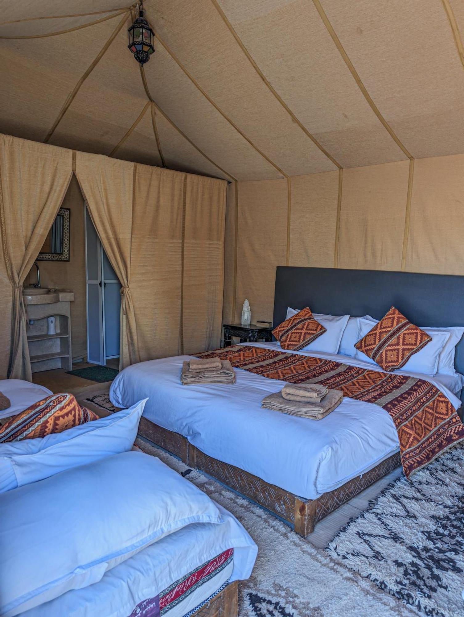 מלון מרזאוגה Camel Trips Luxury Camp מראה חיצוני תמונה