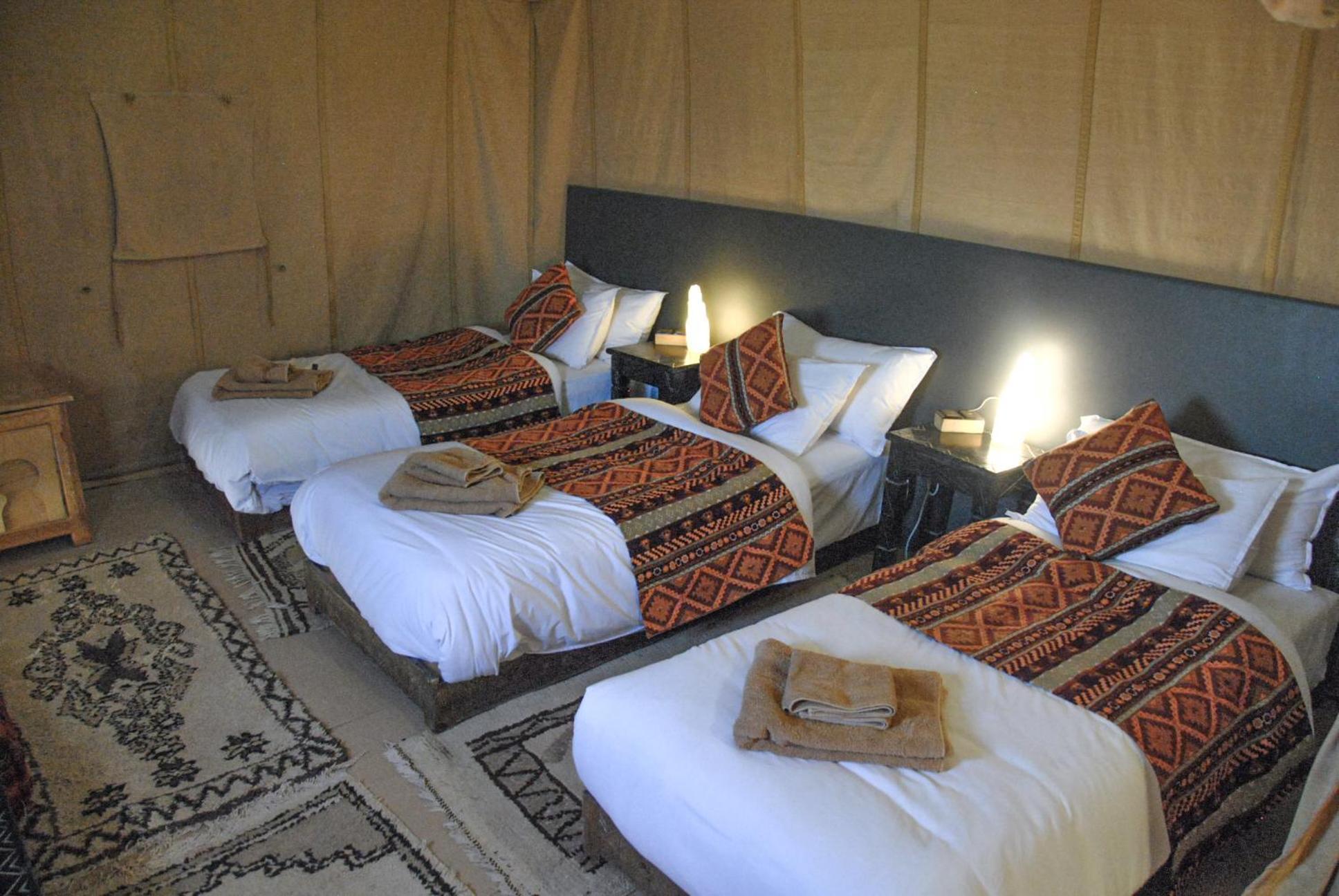 מלון מרזאוגה Camel Trips Luxury Camp מראה חיצוני תמונה