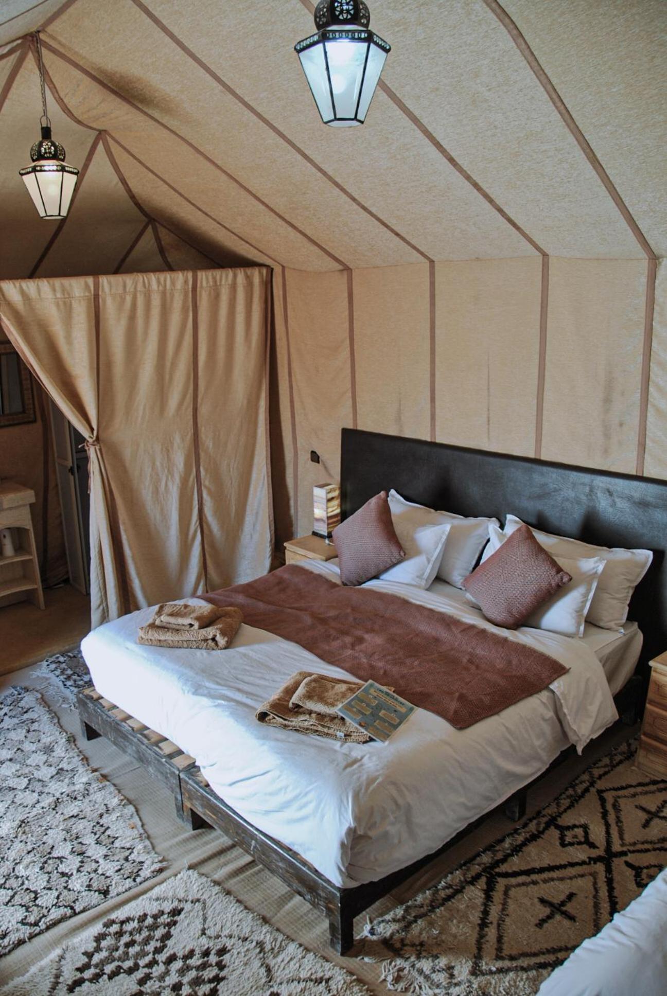 מלון מרזאוגה Camel Trips Luxury Camp מראה חיצוני תמונה