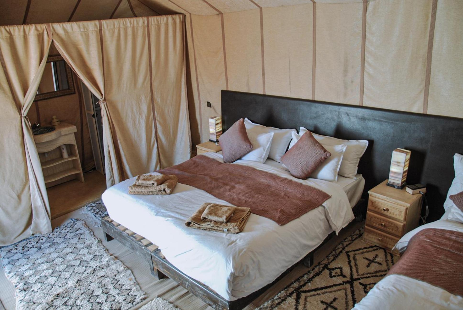 מלון מרזאוגה Camel Trips Luxury Camp מראה חיצוני תמונה