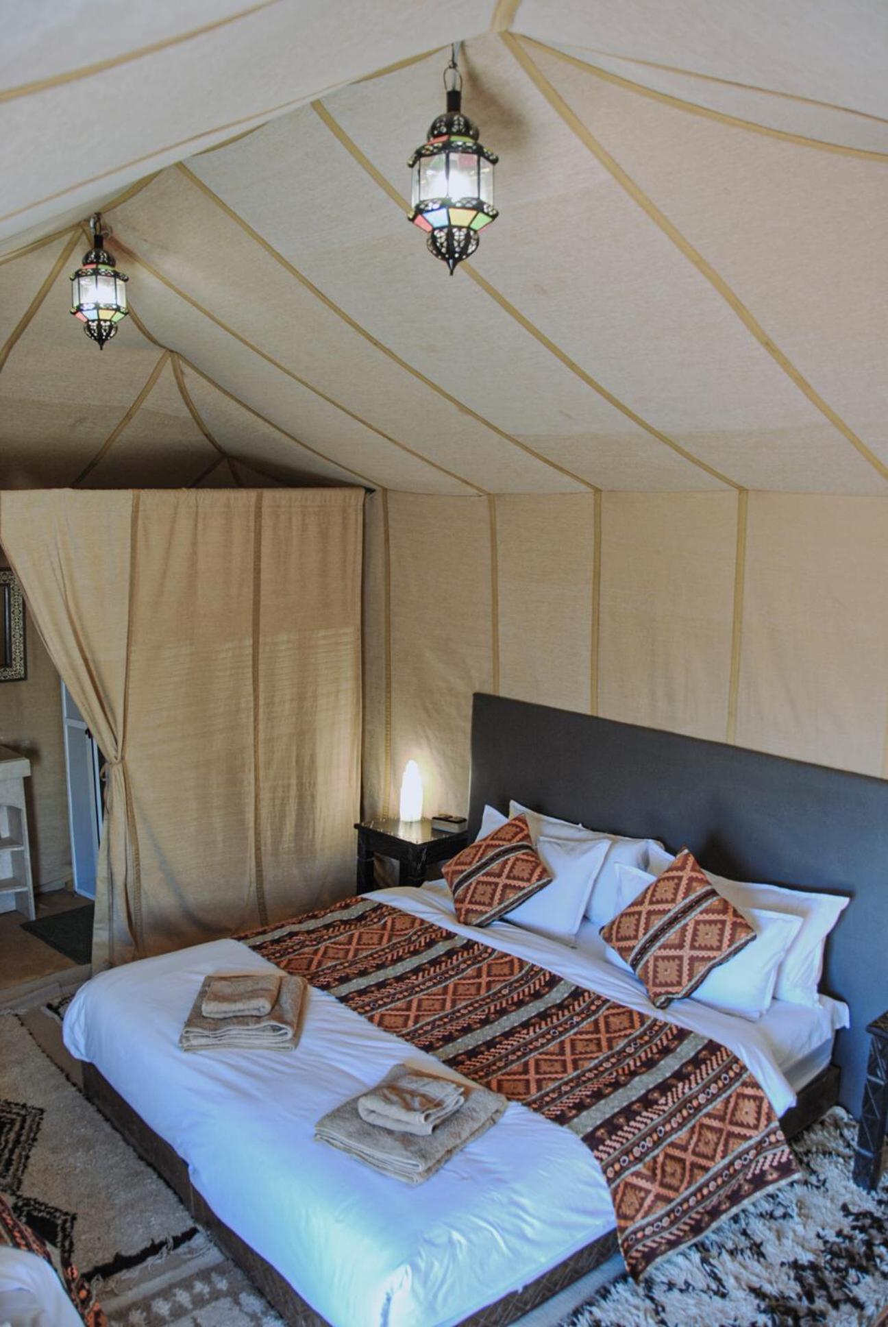 מלון מרזאוגה Camel Trips Luxury Camp מראה חיצוני תמונה