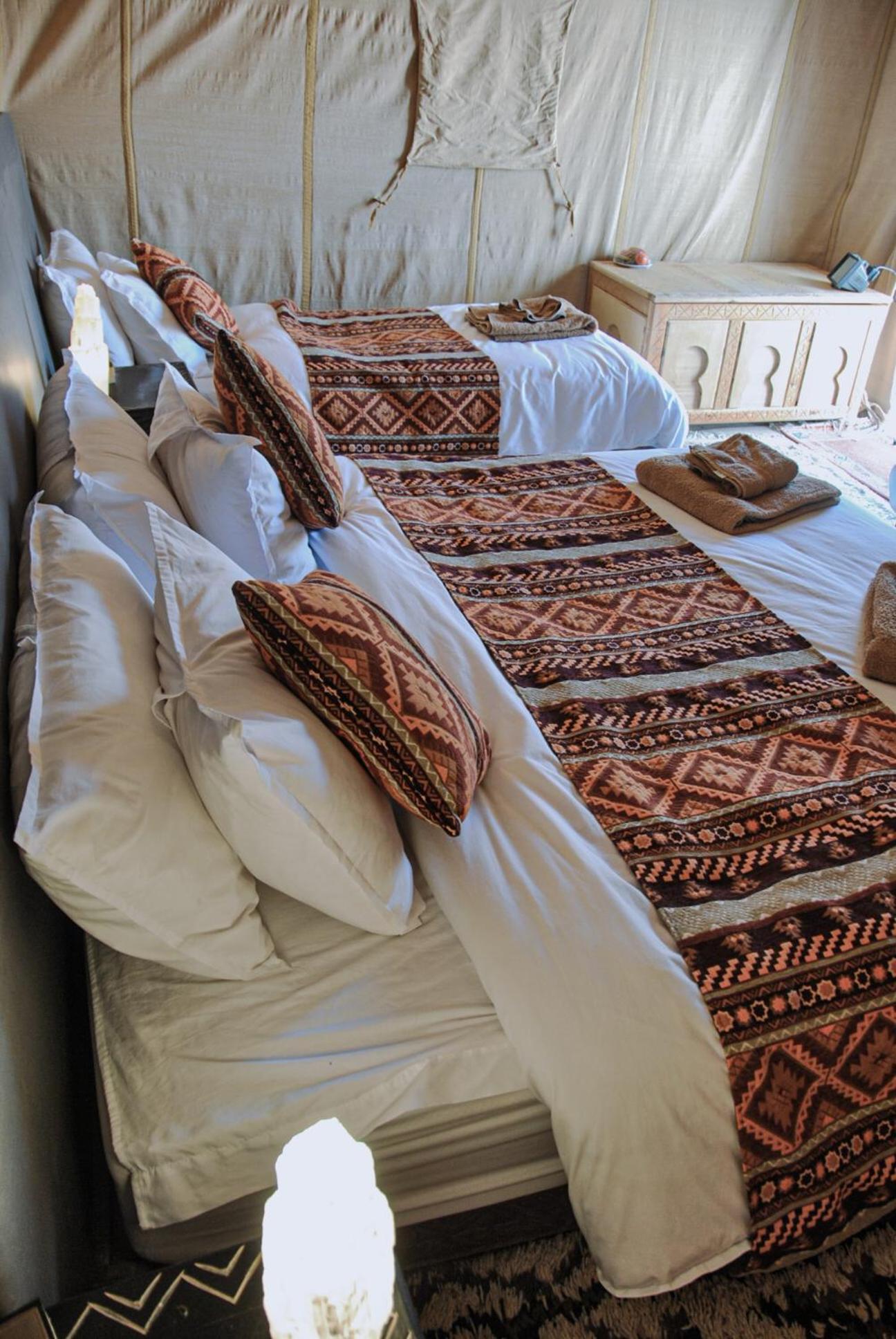 מלון מרזאוגה Camel Trips Luxury Camp מראה חיצוני תמונה