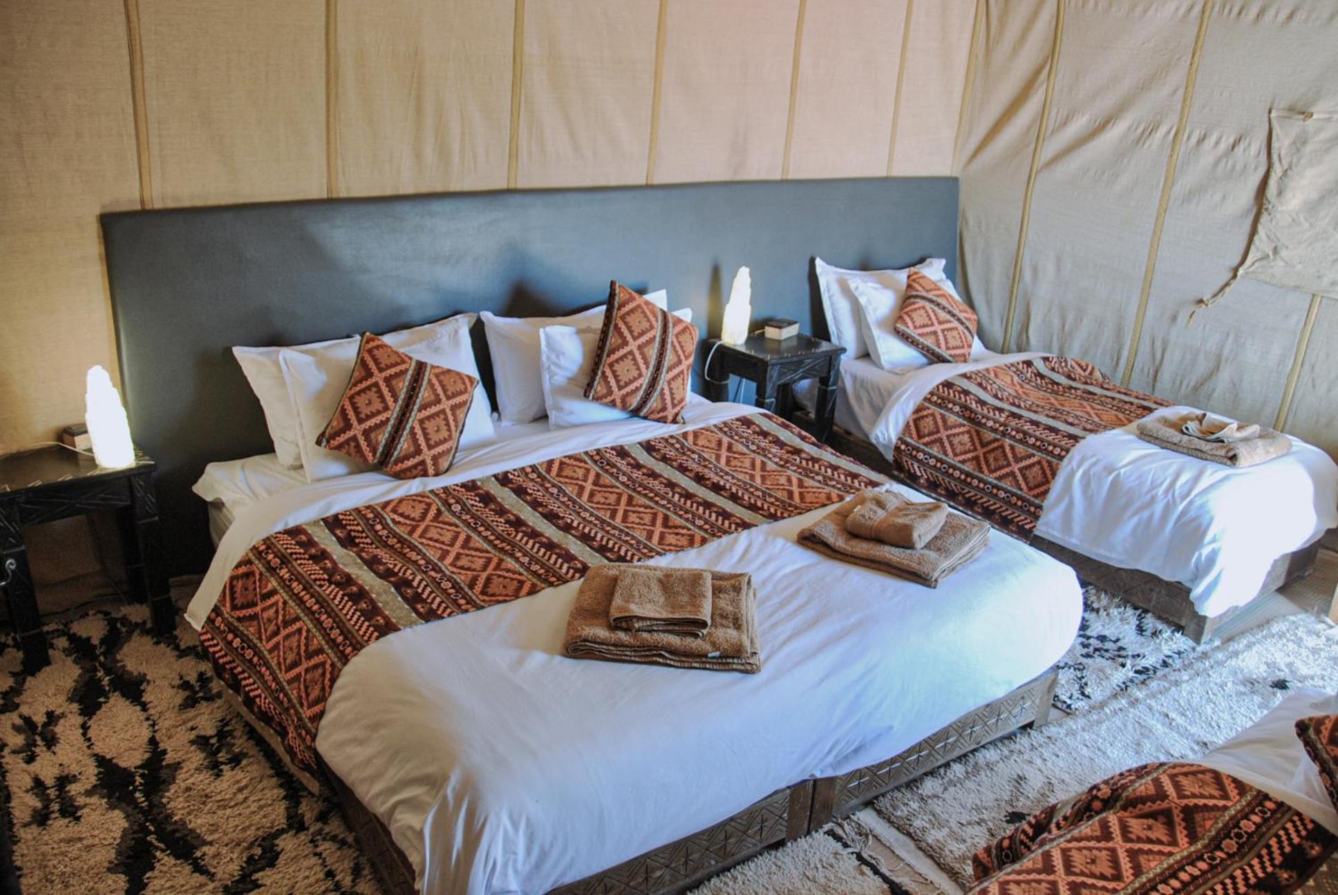 מלון מרזאוגה Camel Trips Luxury Camp מראה חיצוני תמונה