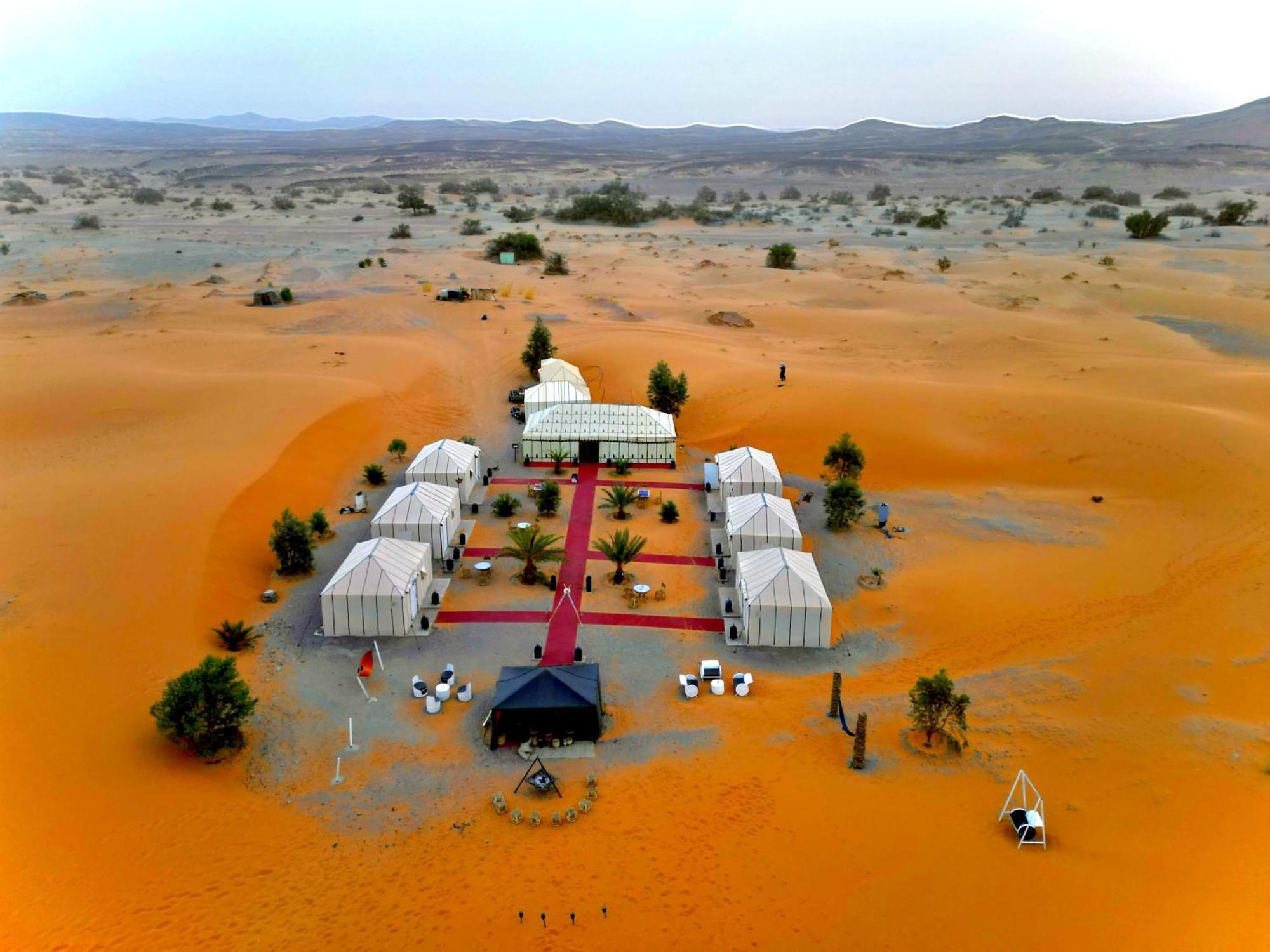 מלון מרזאוגה Camel Trips Luxury Camp מראה חיצוני תמונה