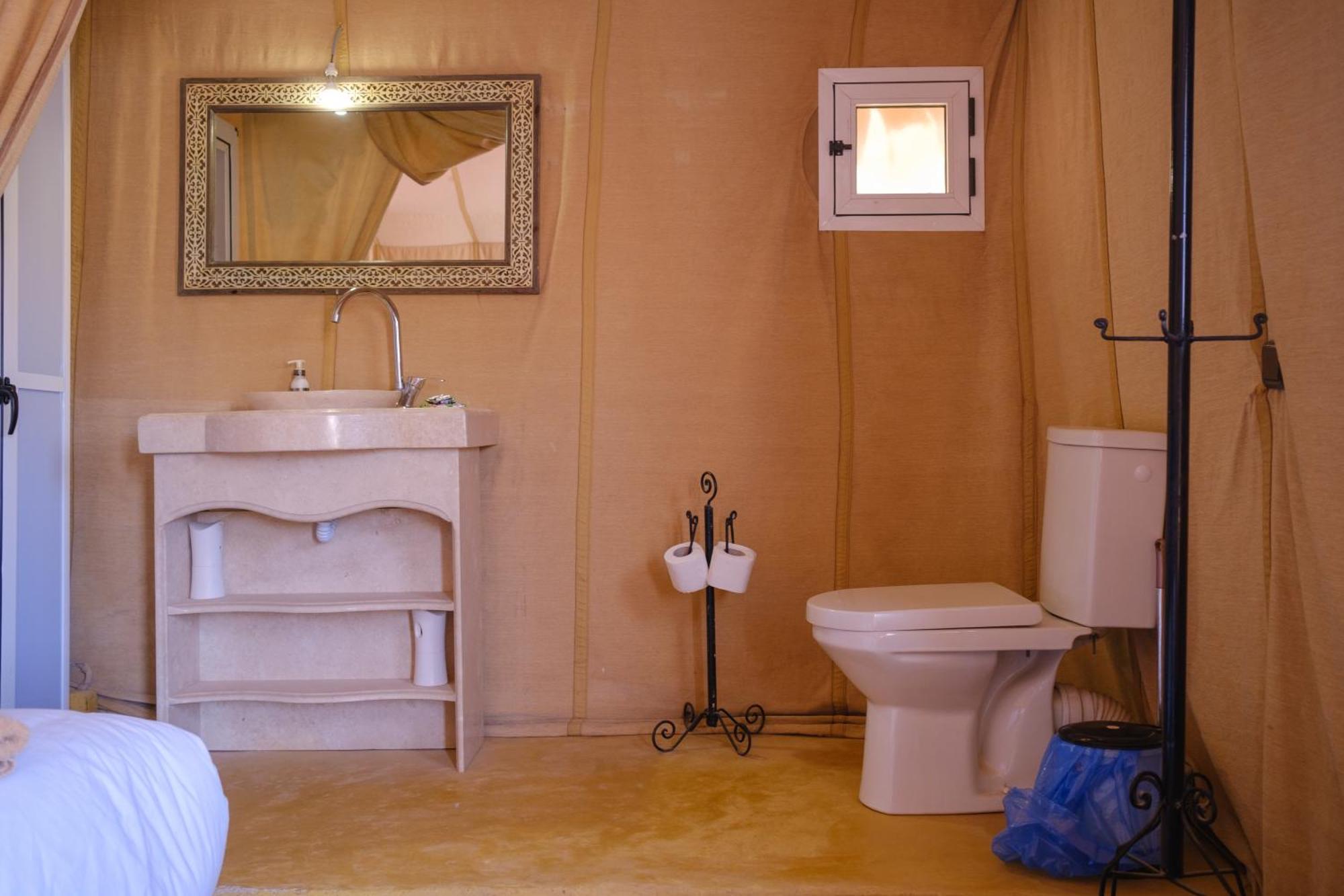 מלון מרזאוגה Camel Trips Luxury Camp מראה חיצוני תמונה