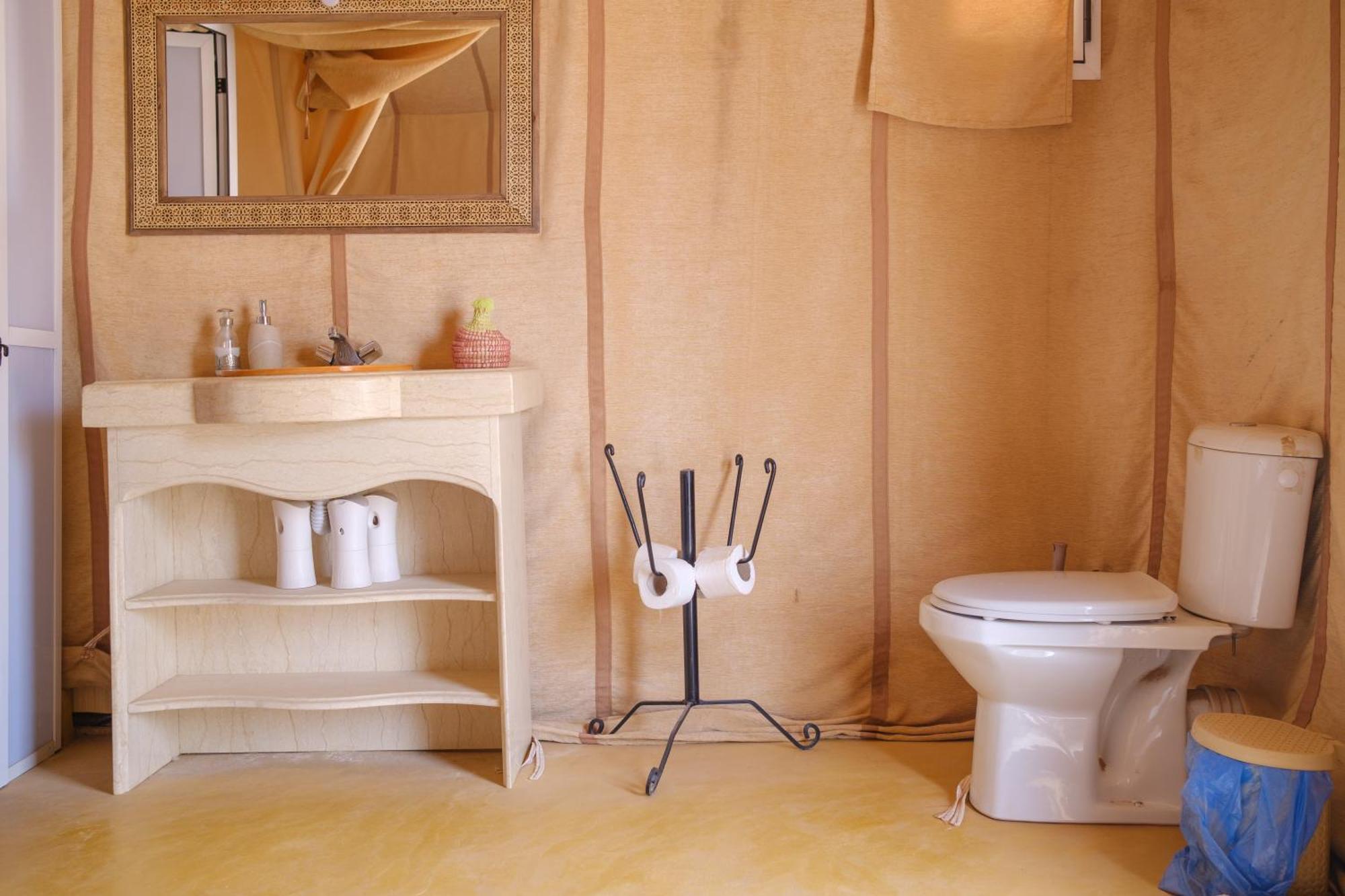 מלון מרזאוגה Camel Trips Luxury Camp מראה חיצוני תמונה