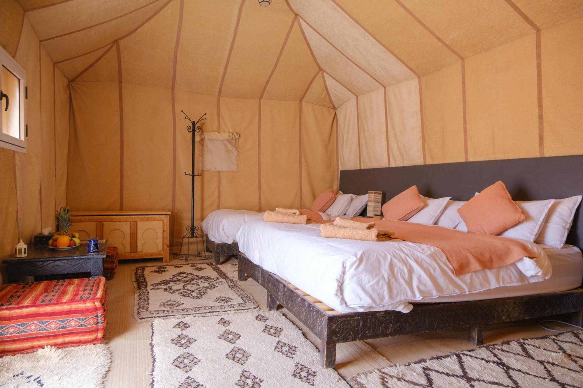 מלון מרזאוגה Camel Trips Luxury Camp מראה חיצוני תמונה