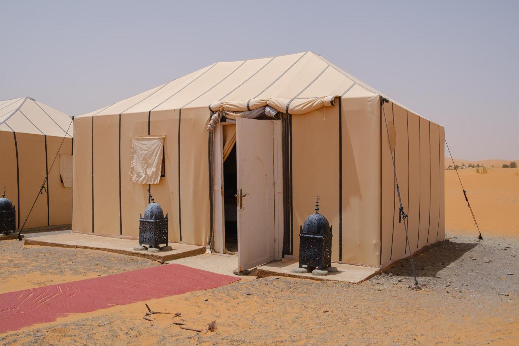 מלון מרזאוגה Camel Trips Luxury Camp מראה חיצוני תמונה